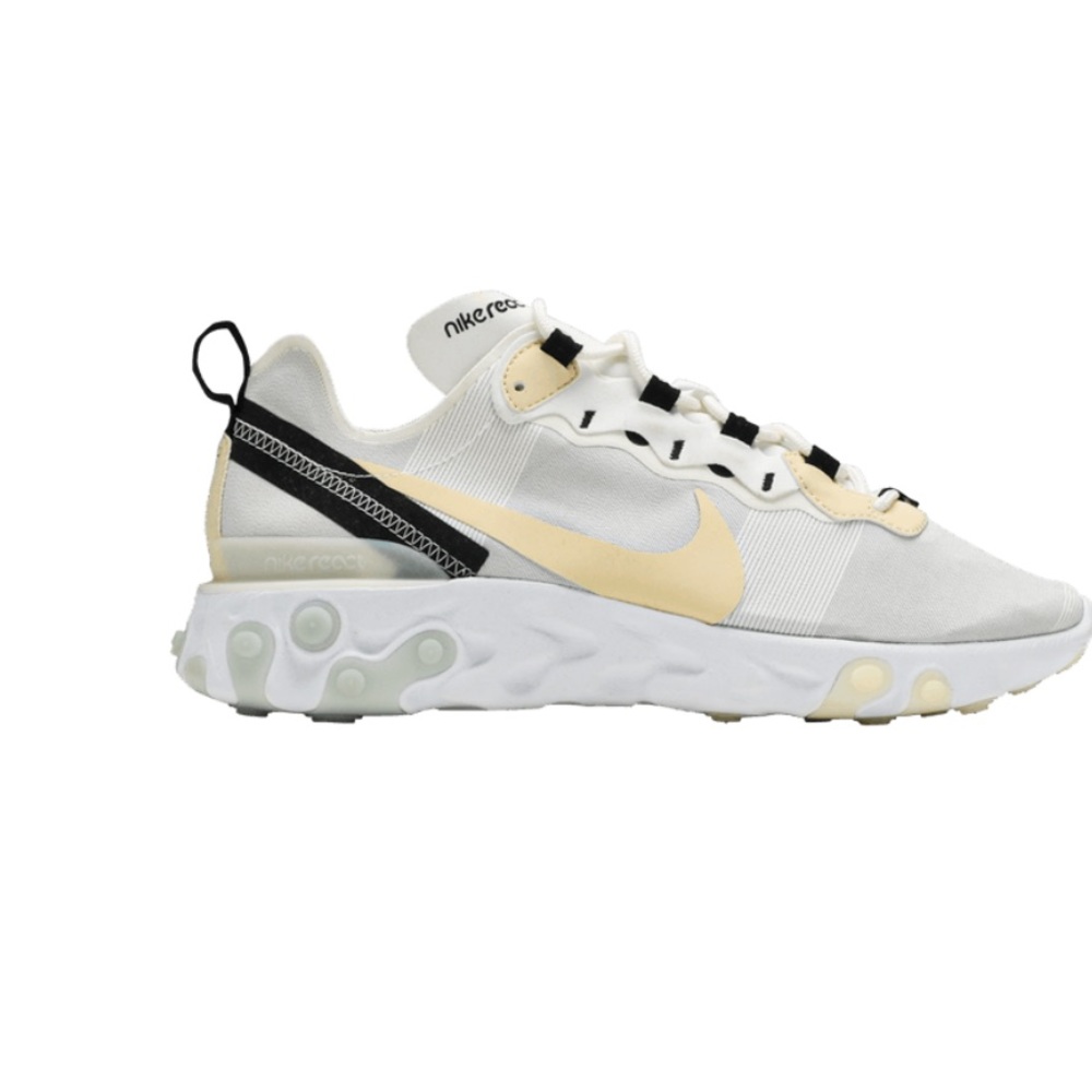 Nike react element 55 ‘Soft Yellow’
